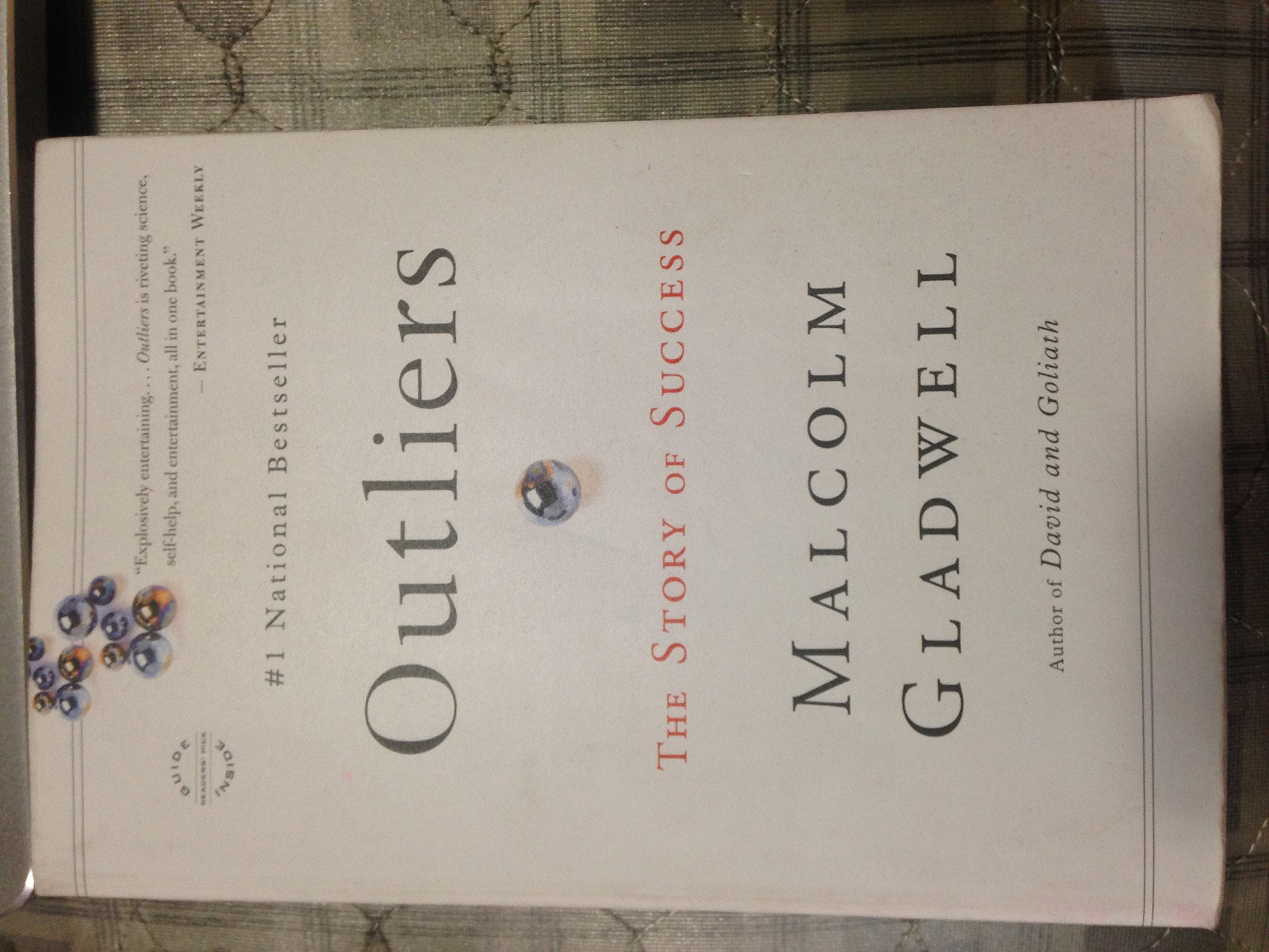 Outliers: The Story of Success