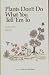 Plants Don't Do What you Tell 'Em To by Jack Aulis
