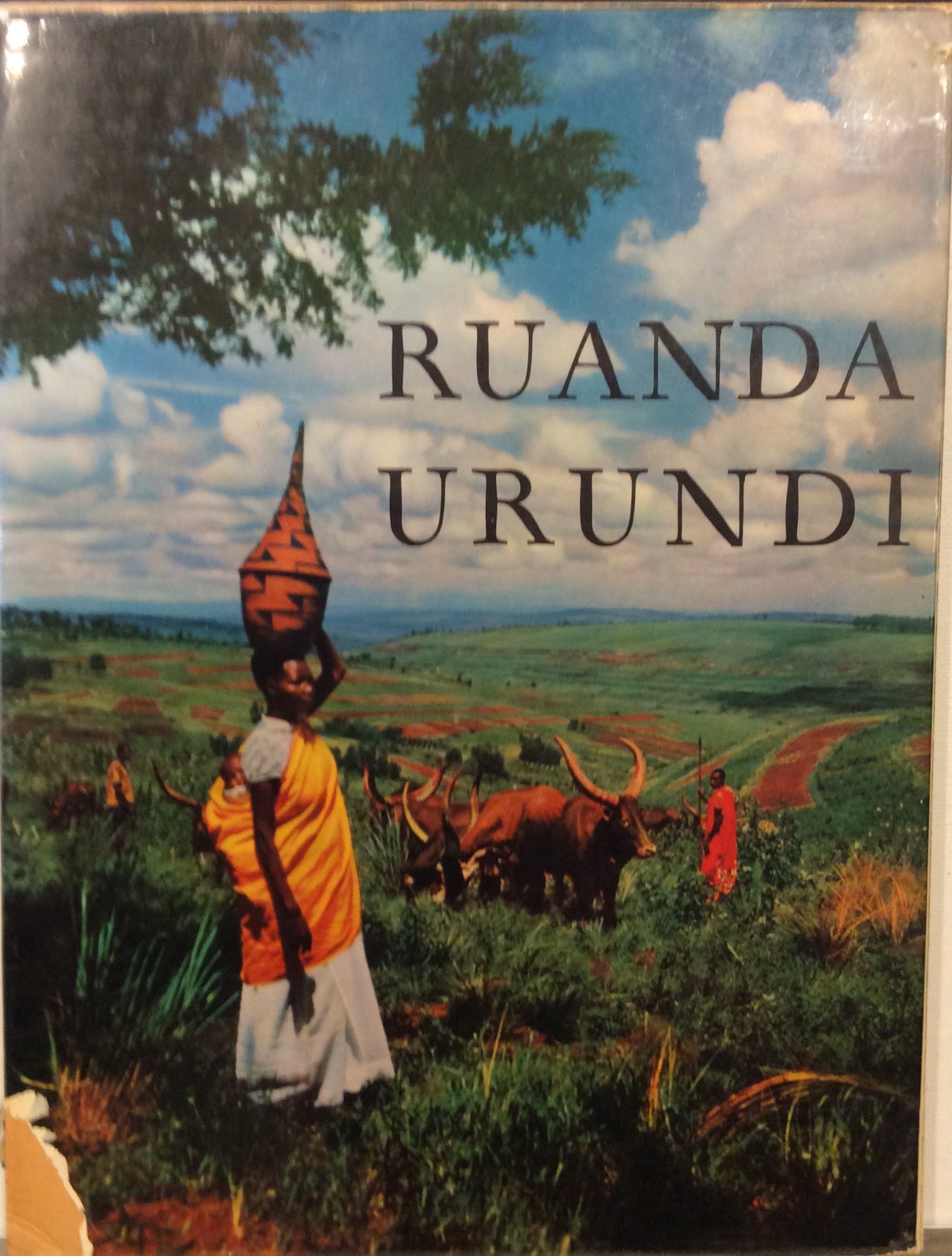 Ruanda Urundi (Hardcover)