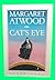 Collectible Margaret Atwood CAT'S EYE First UK edition 1988 SIGNED Booker Award Nominated