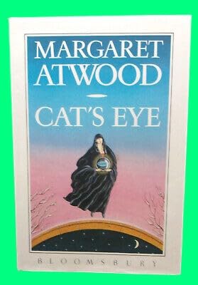 Collectible Margaret Atwood CAT'S EYE First UK edition 1988 SIGNED Booker Award Nominated