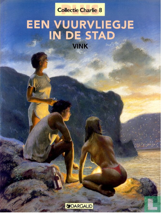 Een vuurvliegje in de stad (Collectie Charlie Plus, #8)