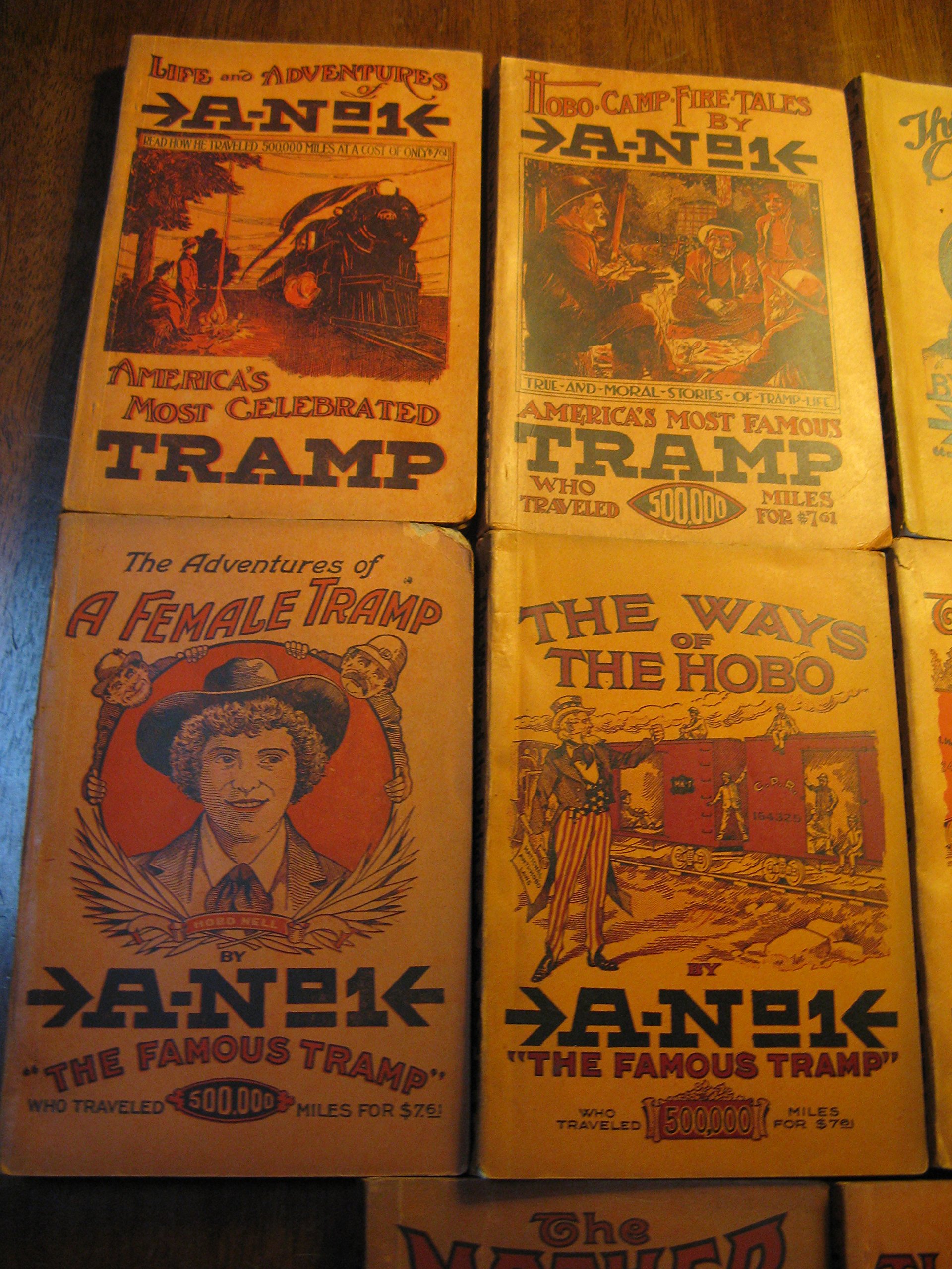 The Writings of A-No.1 (Leon Ray Livingston) Complete 12 Volumes.