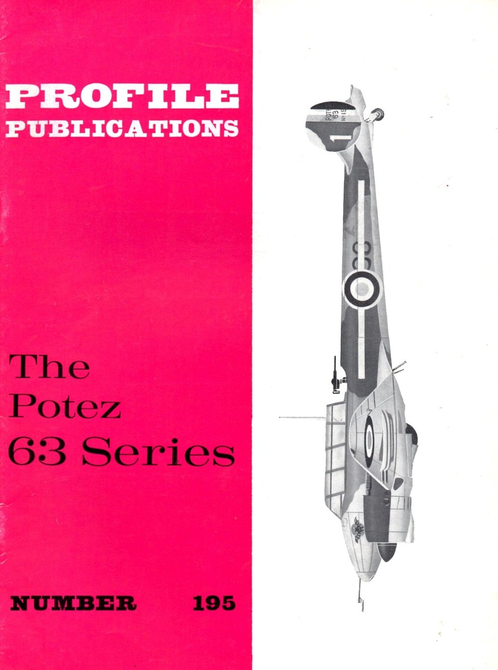 The Potez 63 Series Number 195 (Paperback)