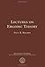 Lectures on Ergodic Theory (AMS Chelsea Publishing) by Paul Halmos (2006-03-30)