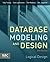 Database Modeling and Design : Logical Design (The Morgan Kaufmann Series in Data Management Systems) 5th (fifth) edition