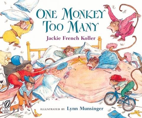 One Monkey Too Many[1 MONKEY TOO MANY][Paperback] (Paperback)