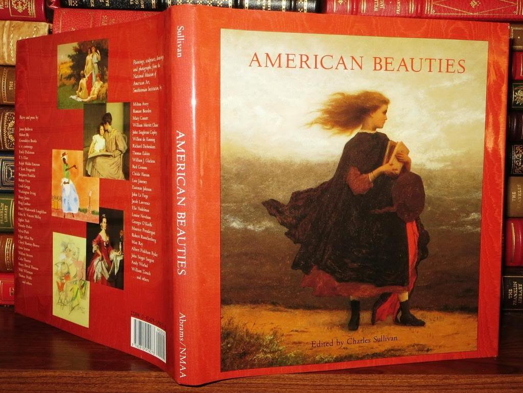 AMERICAN BEAUTIES: Women in Art and Literature. (Hardcover)