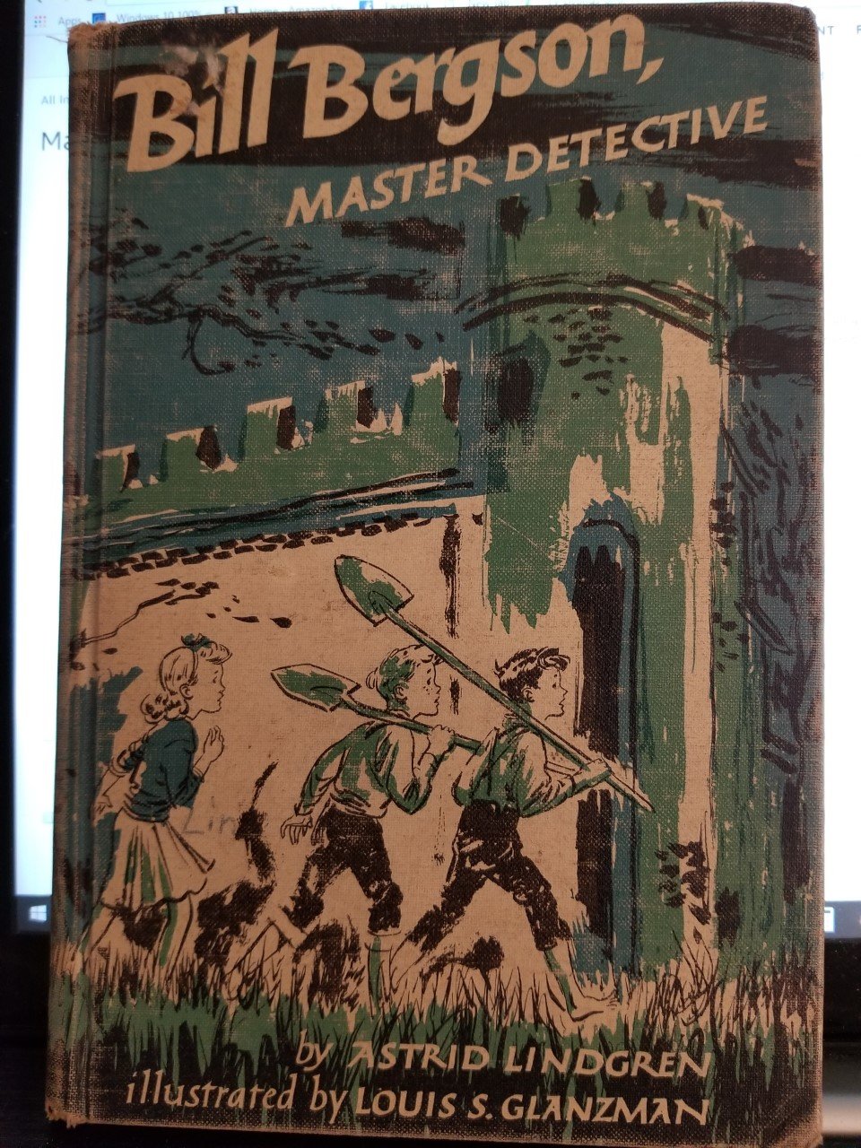 Bill Bergson, Master Detective