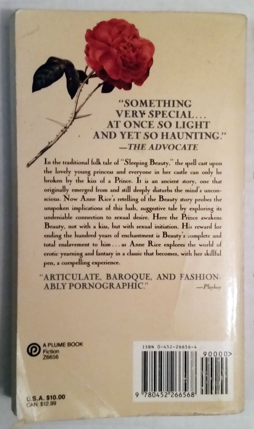 The Sleeping Beauty Novels: The Claiming Of Sleeping Beauty, Beauty's Punishment, Beauty's Release
