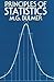 Principles of Statistics (Dover Books on Mathematics) by Bulmer, M.G. New edition (1979)