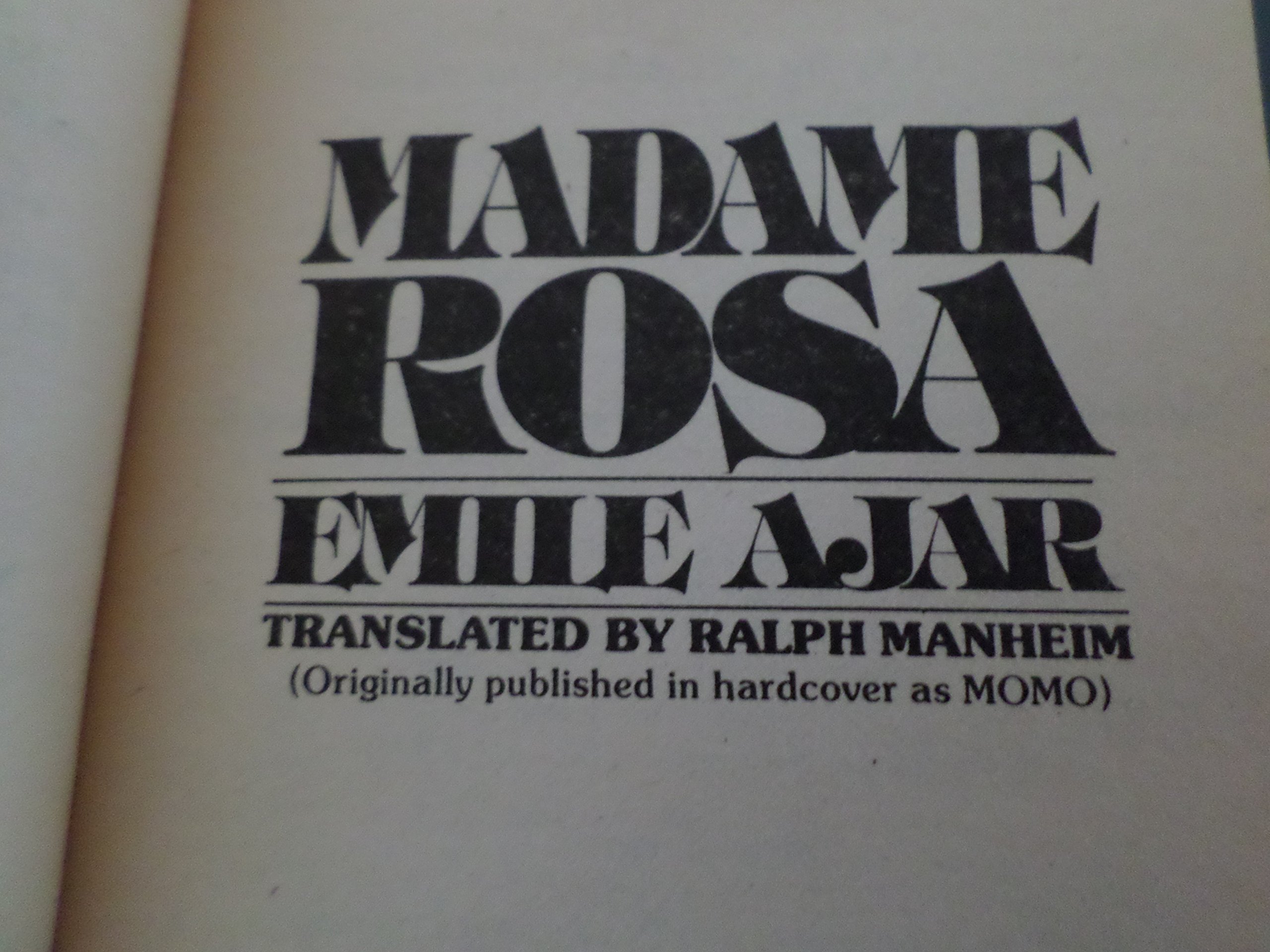 Madame Rosa