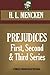 Prejudices: First, Second And Third Series by H. L. Mencken (2015-12-26)