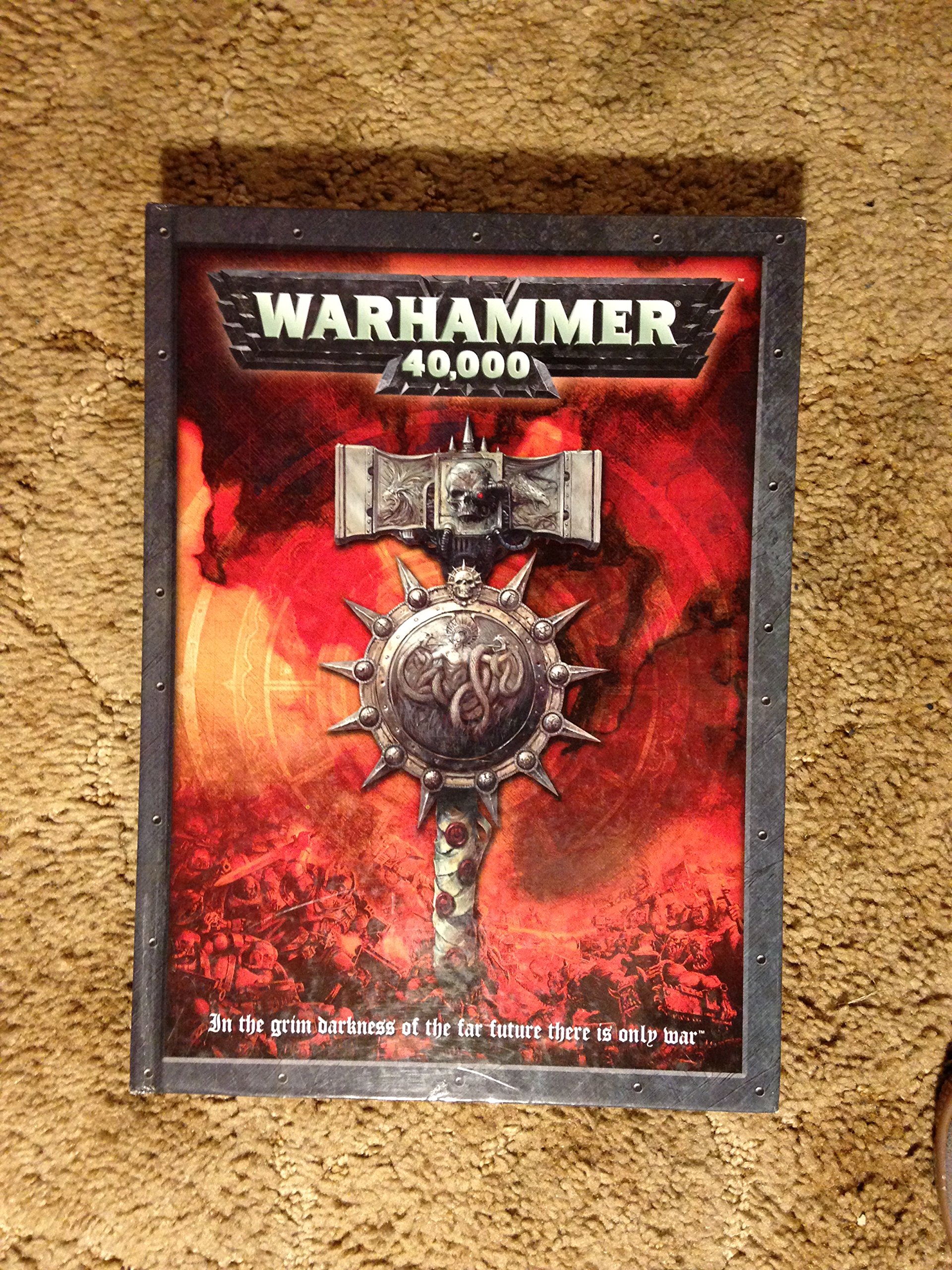 By Games Workshop - Warhammer 40,000 Rulebook (5th Edition) (1905-07-15) [Hardcover]
