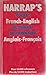 Harrap's new pocket French and English dictionary;: French-English, English-French in one volume