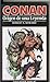 Conan Novelas: Origen de un...