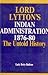 Lord Lyttons' Indian Admini...