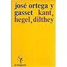 Kant, Hegel, Dilthey