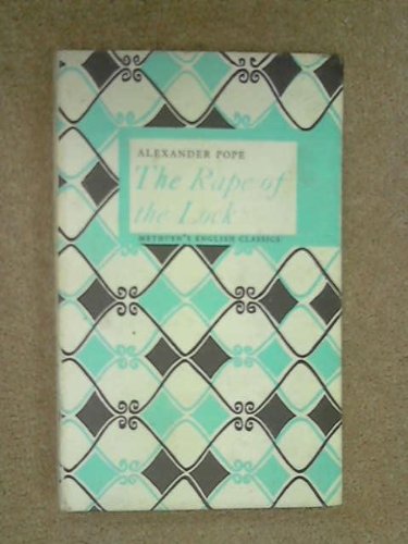 Poems of Alexander Pope, Volume II: The Rape of the Lock. Third Ed.