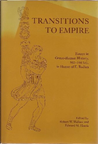 Transitions to Empire (Oklahoma Series in Classical Culture)