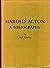 Harold Acton: a Bibliography