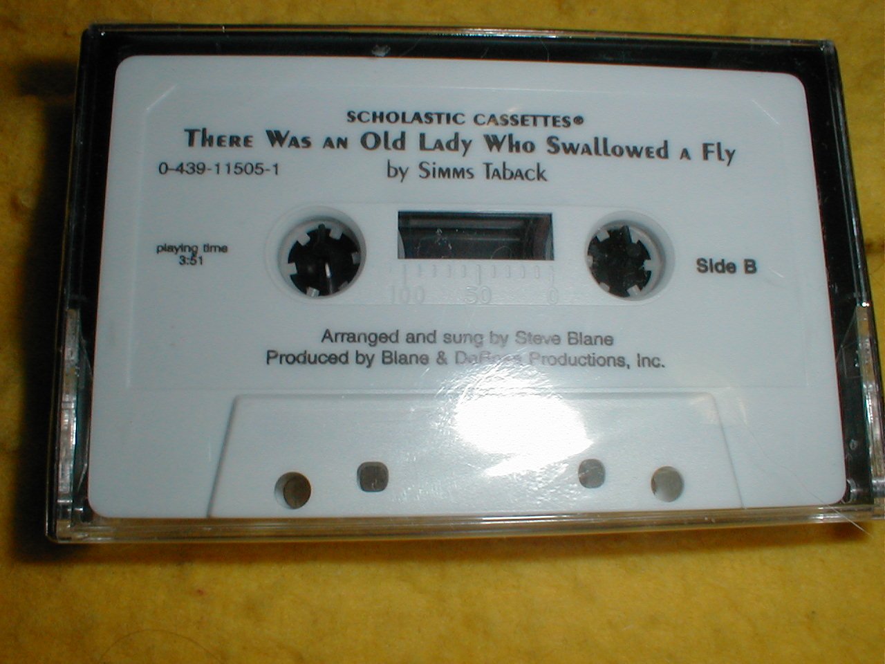 There Was An Old Lady Who Swallowed a Fly