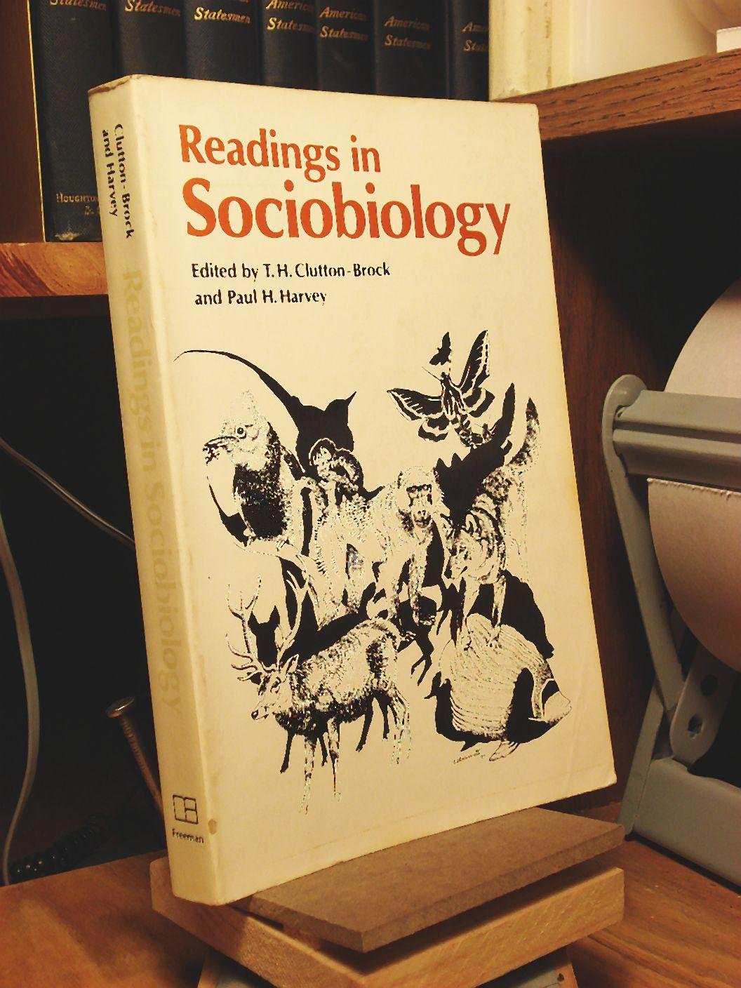 Readings in Sociobiology (Paperback)