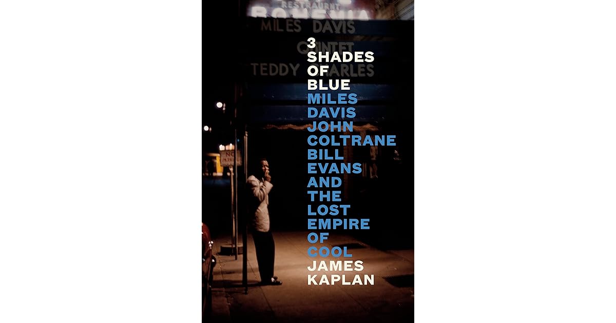 Book giveaway for 3 Shades of Blue Miles Davis, John Coltrane, Bill