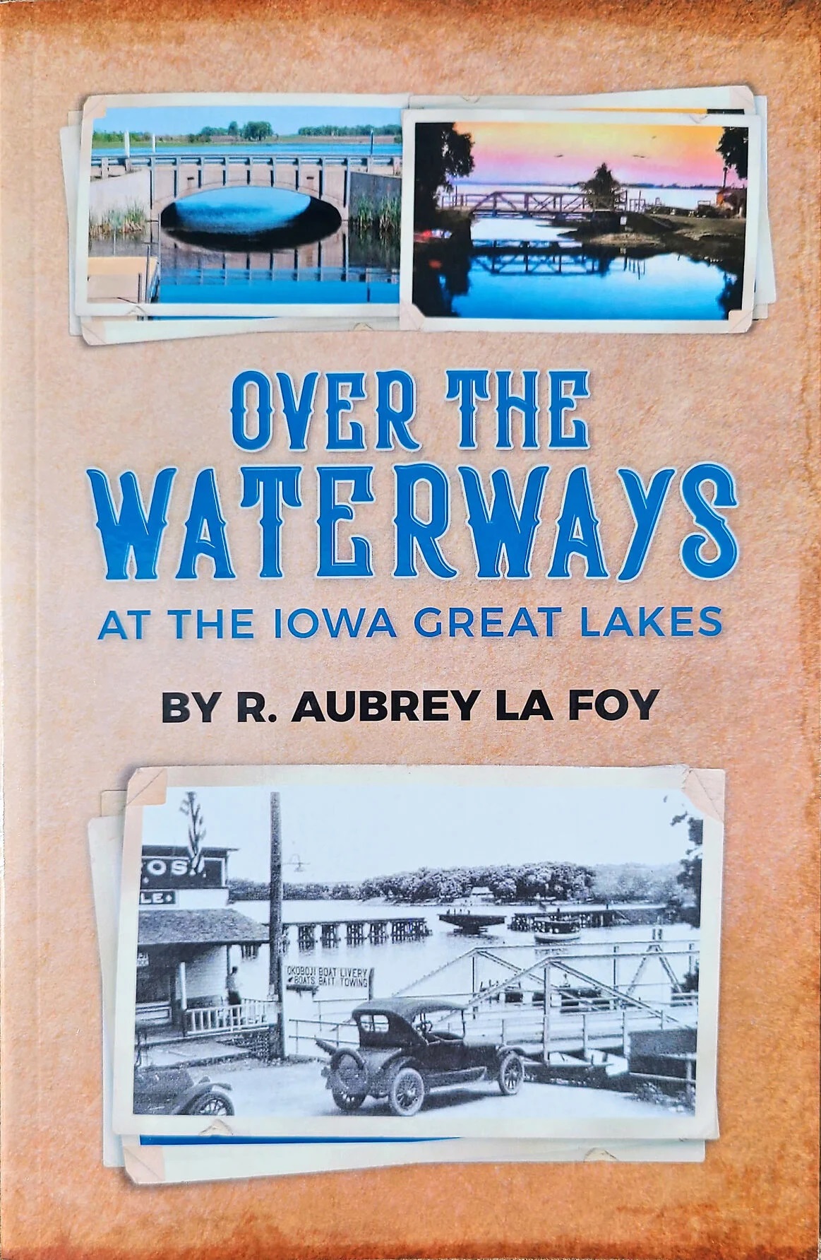Over the Waterways at the Iowa Great Lakes