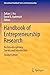 Handbook of Entrepreneurship Research