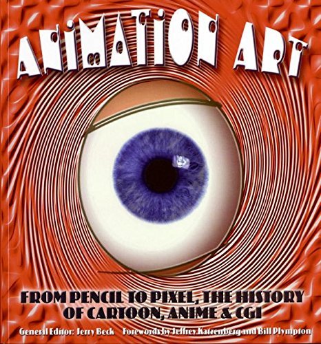 By Jerry Beck Animation Art [Paperback] (Paperback)