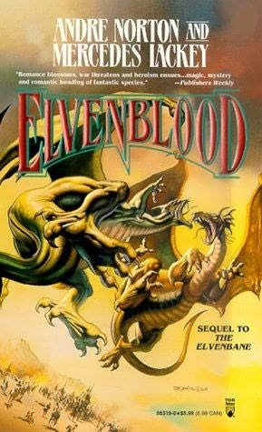 Elvenblood: Book Two of the Halfblood Chronicles