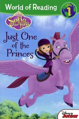 Sofia the First( Just One of the Princes)[SOFIA THE 1ST TURTLEBACK SCHOO][Prebound]