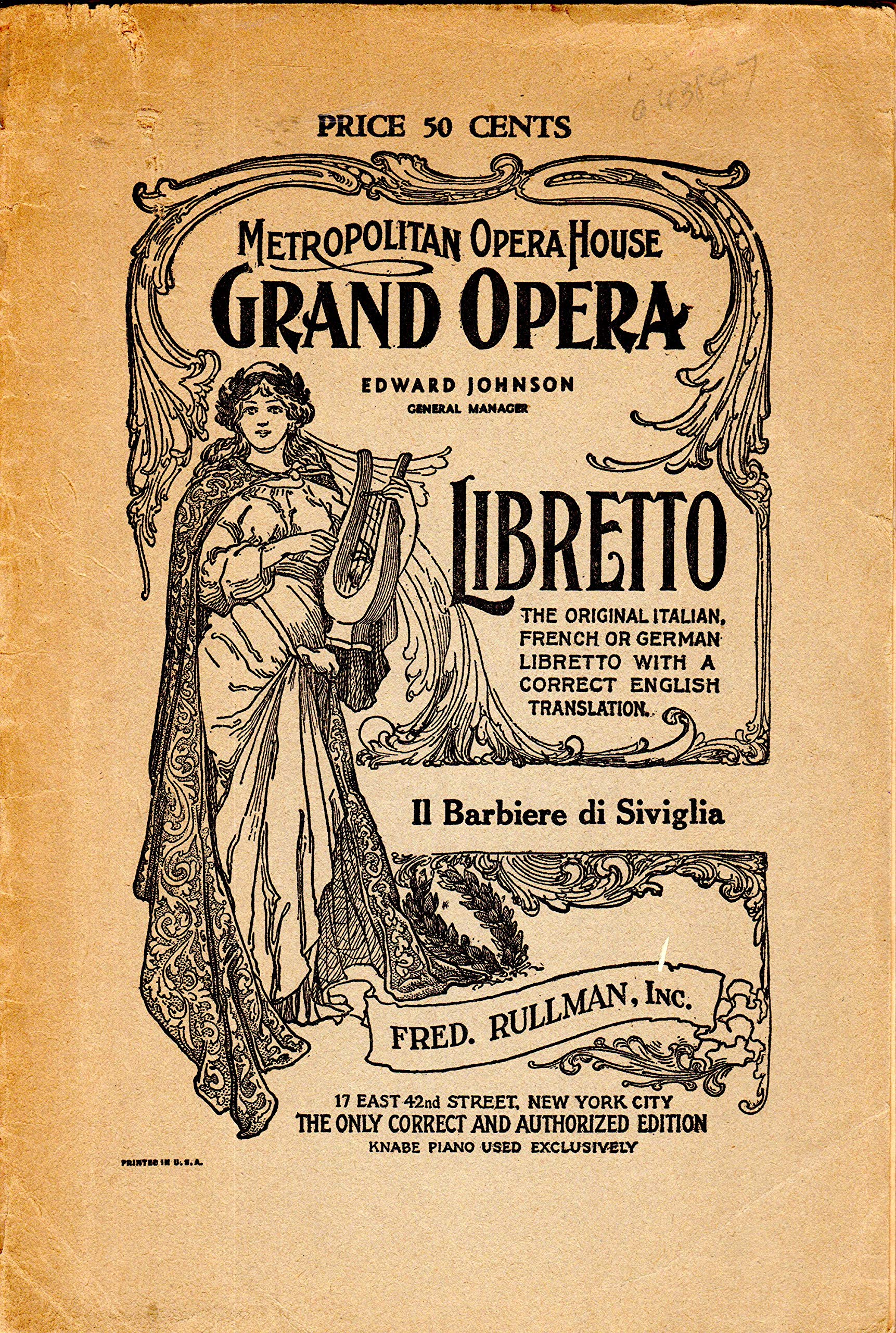 Il Barbiere De Siviglia