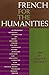 French for the Humanities (French and English Edition)