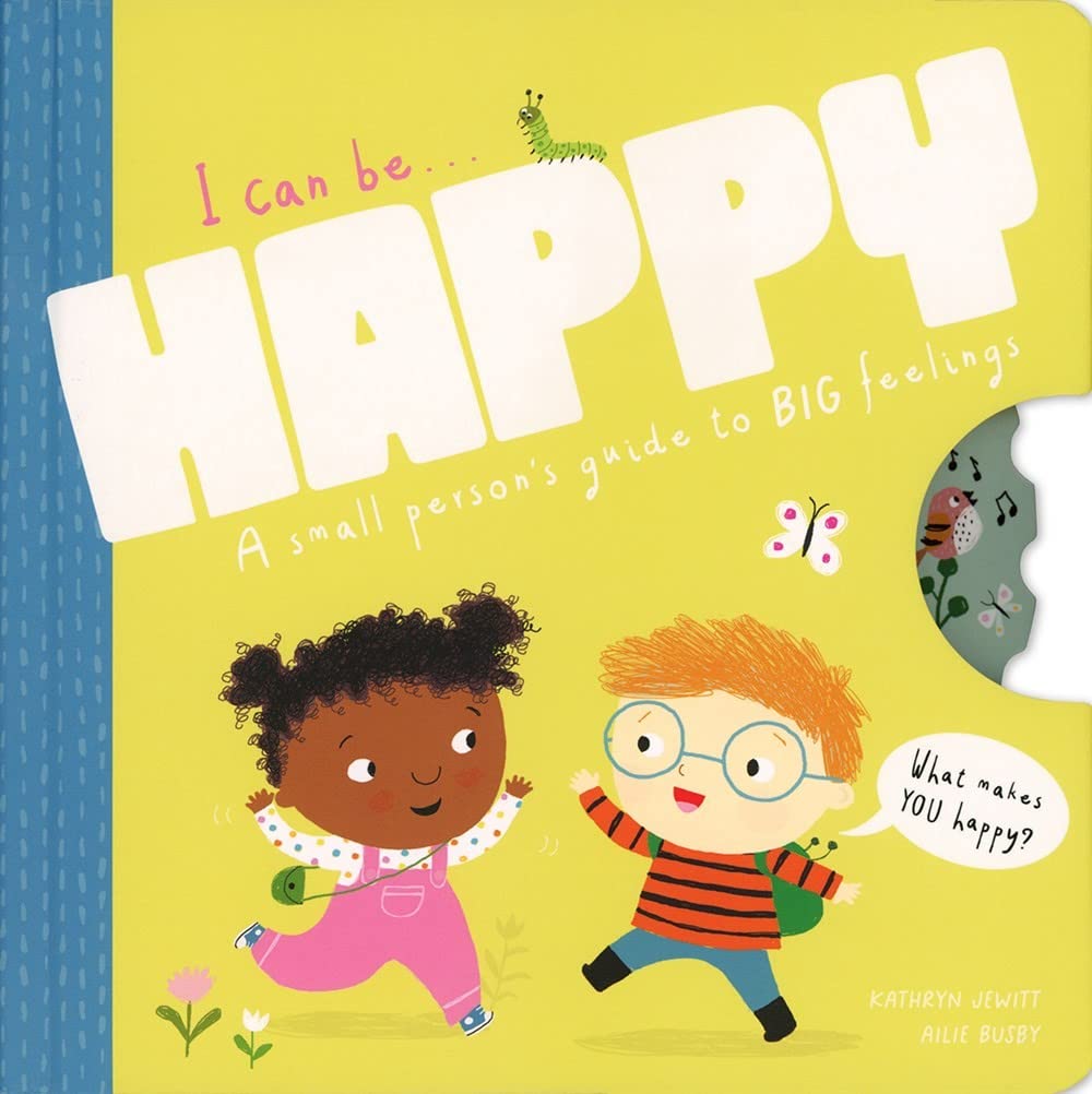 I Can Be Happy (Board Book)