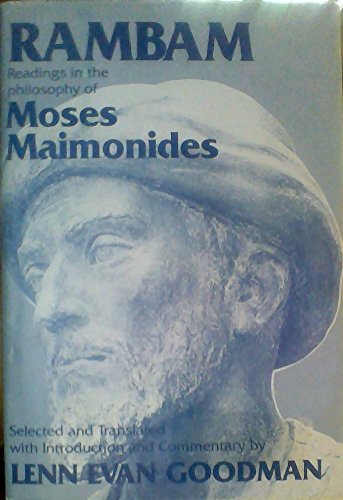Rambam, Readings in the Philosophy of Moses Maimonides (Hardcover)