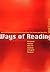 Ways of Reading by Martin Montgomery
