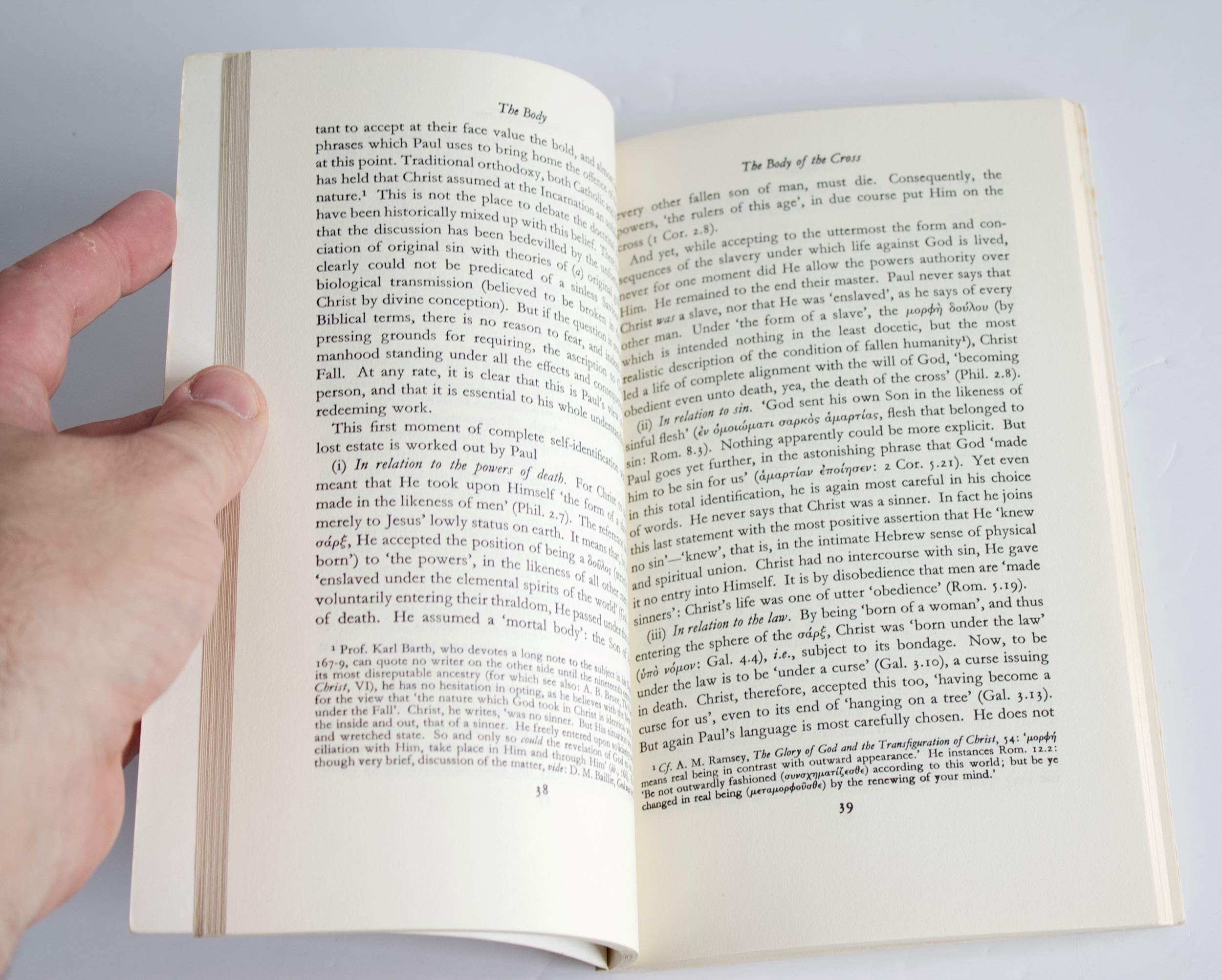 The Body: A Study in Pauline Theology (Paperback)