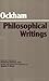 Philosophical Writings: A Selection by William of Ockham (1990-01-01)