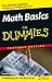 Math Basics for Dummies (Portable Edition) by Charles Seiter (2006-05-03)
