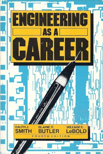 Engineering As a Career (Paperback)