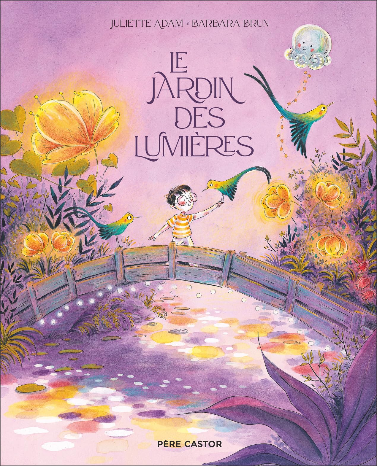 Le jardin des lumières (Paperback)