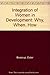 Integration of women in dev...