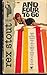 And Four to Go (A Nero Wolfe Foursome)