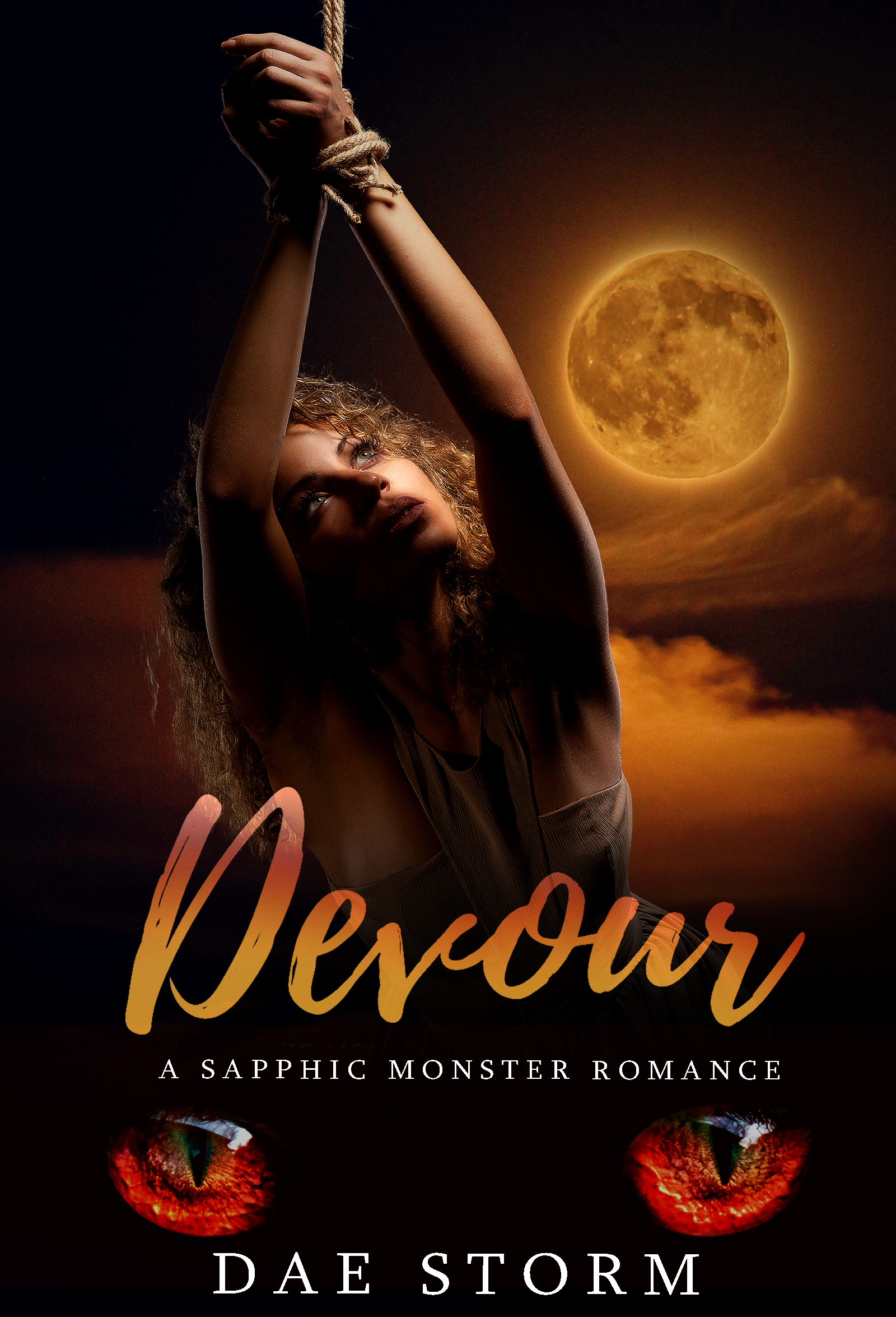 Devour: A Sapphic Monster Romance (Kindle Edition)