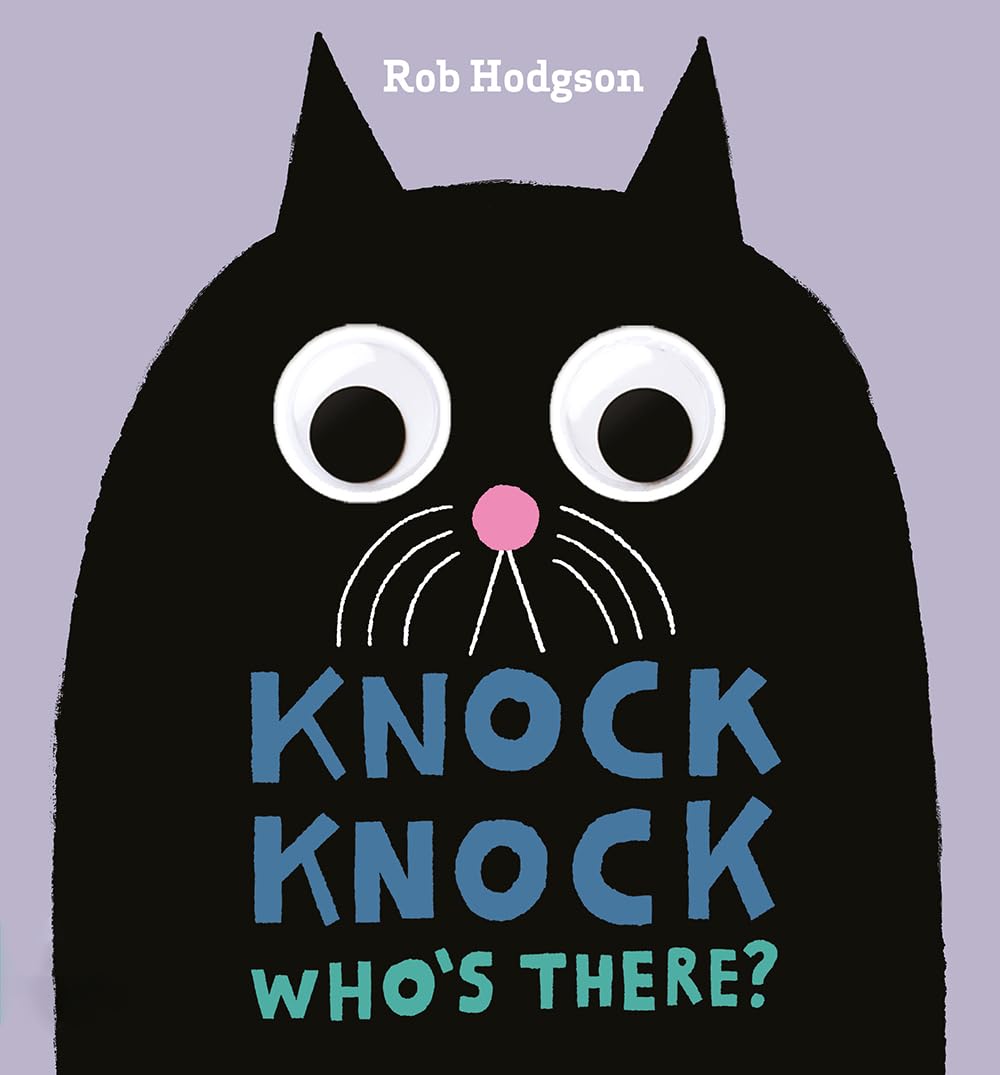 Knock Knock: Who's There? (A Googly-Eyed Joke Book)