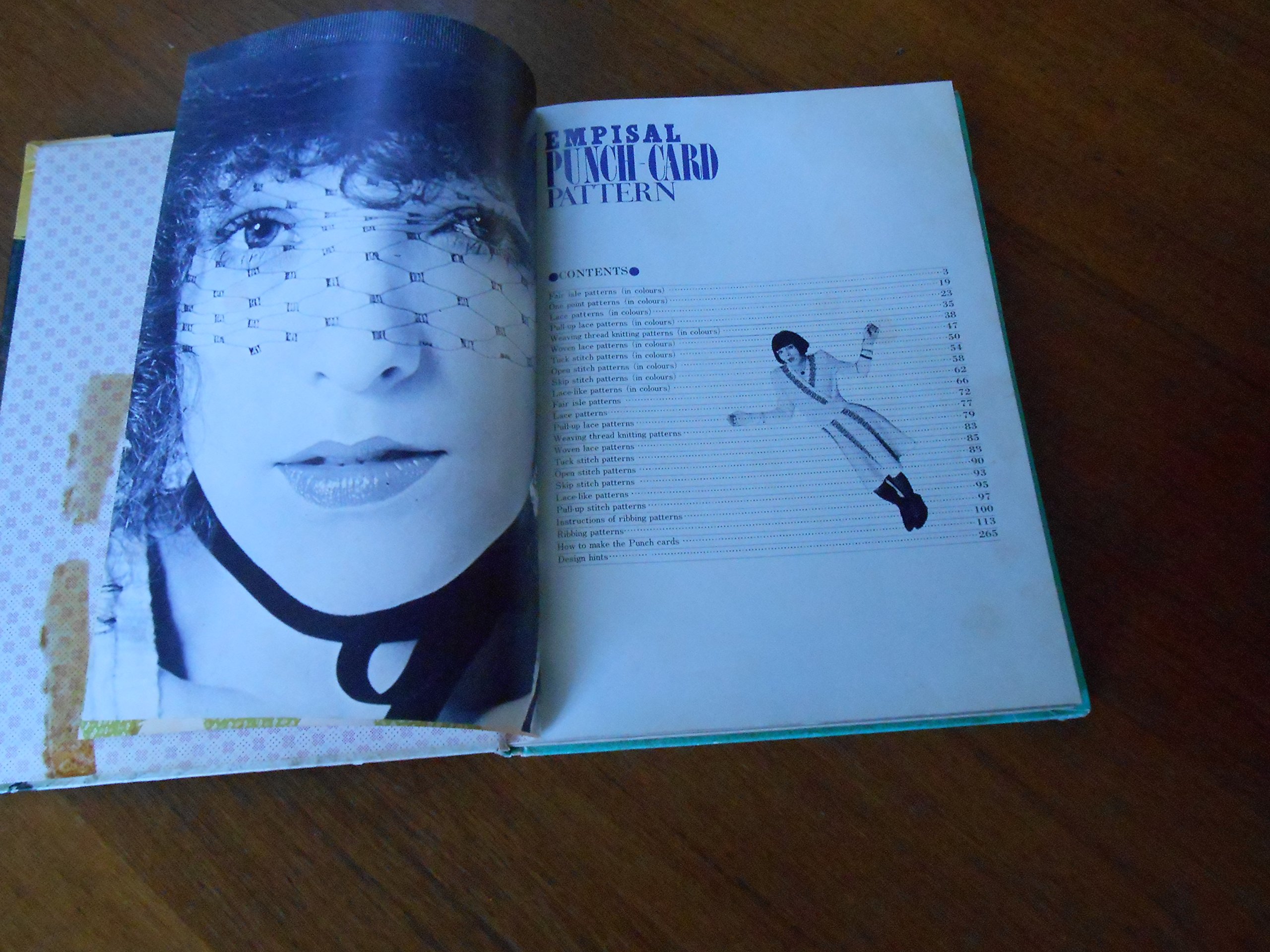 Empisal knitting pattern. (Hardcover)