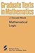 [(Mathematical Logic)] [By (author) J. D. Monk] published on (July, 2012)