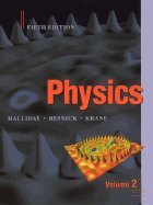 Physics, Volume II (5th, 02) by Halliday, David - Resnick, Robert - Krane, Kenneth S [Hardcover (2001)]